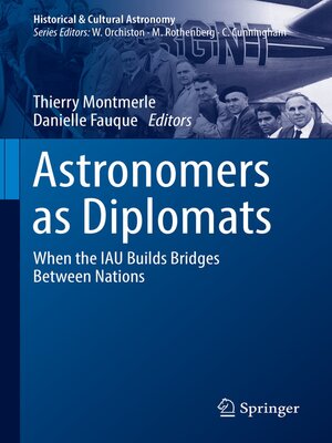 cover image of Astronomers as Diplomats
